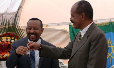 Ethiopia-Eritrea border opens for first time in 20 years