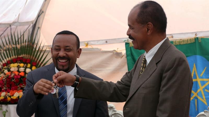 Ethiopia-Eritrea border opens for first time in 20 years