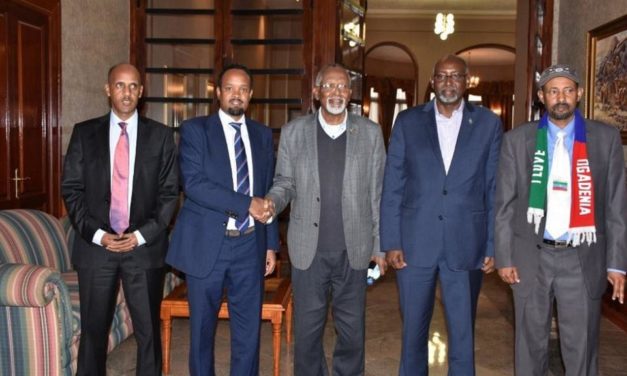 Ethiopia Gov’t holds peace talks with ONLF in Asmara