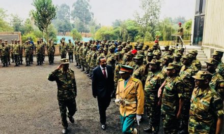 Ethiopian soldiers apologize for unlawful protest procedure