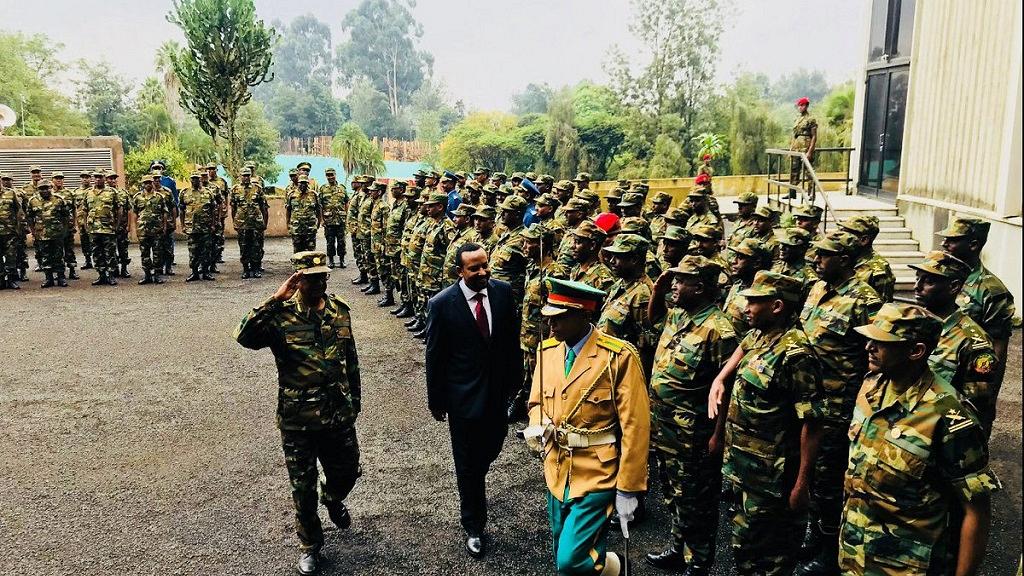 Ethiopian soldiers apologize for unlawful protest procedure